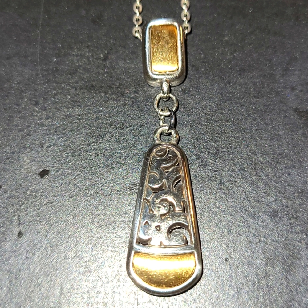 Brighton Reversible Y-Necklace, NWOT